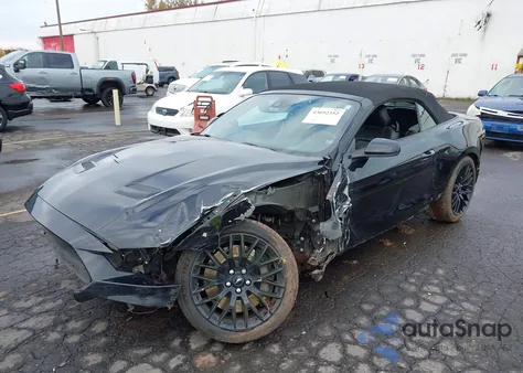 2018 Ford Mustang Gt Premium from USA, damaged, VIN 1FATP8FF9J5138472